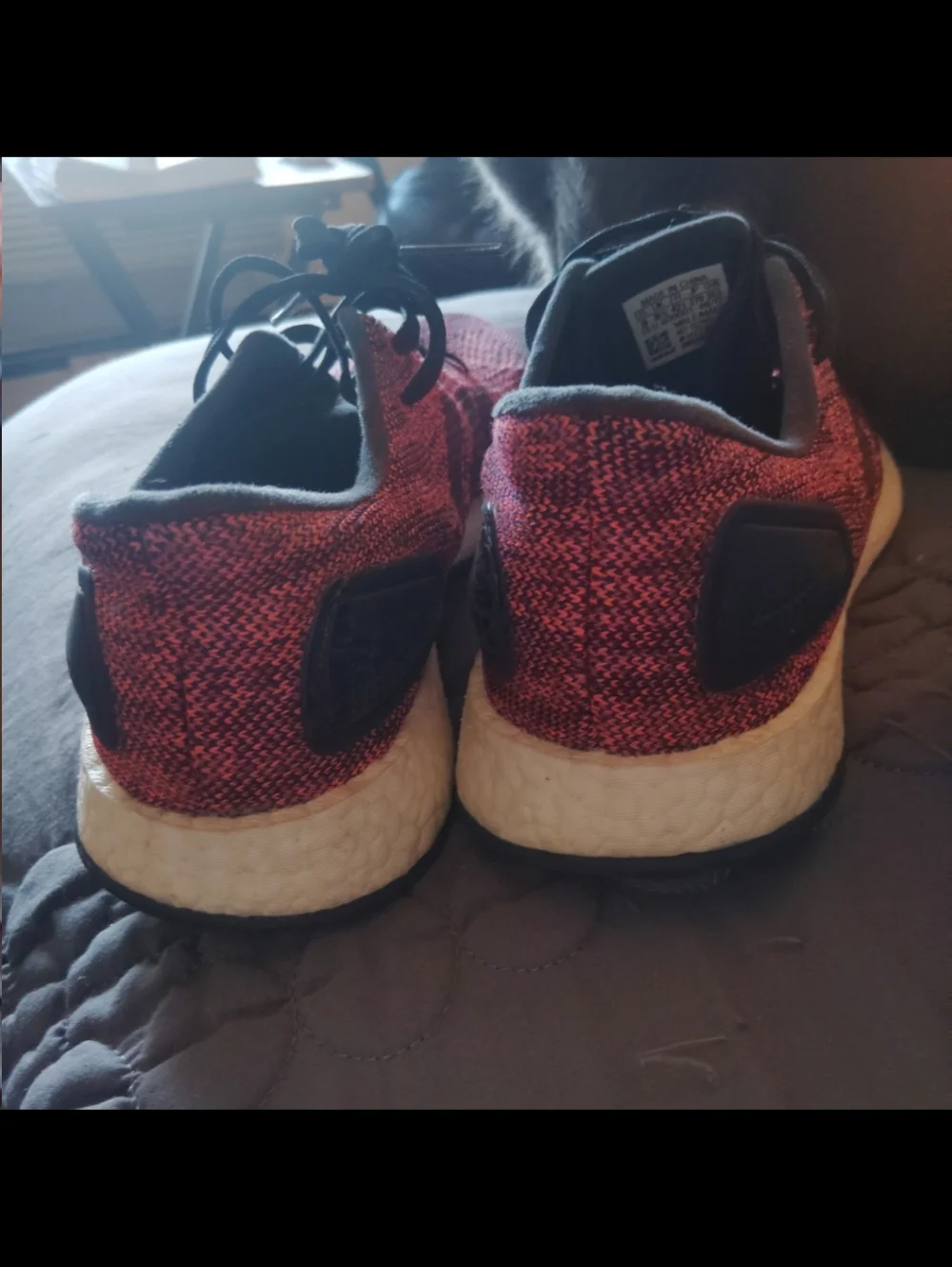 ADIDAS Pure Boost DPR Mens Running Sneakers - Size 9
